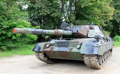 Швейцария заблокировала реэкспорт почти сотни танков Leopard 1 для Украины