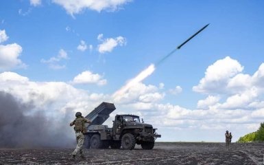 MLRS of the Ukrainian Armed Forces