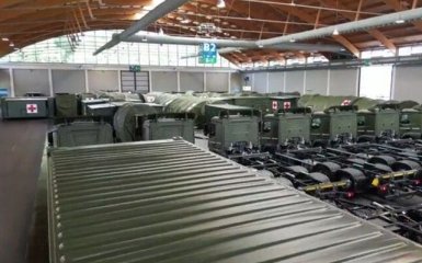 Rheinmetall передав ЗСУ мобільний польовий госпіталь