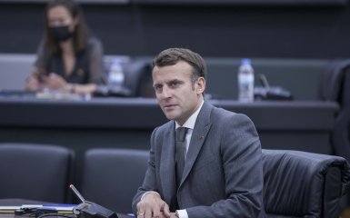 Macron reacted to the events in Georgia