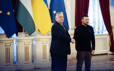 Zelenskyy announces Ukraine-Hungary bilateral agreement