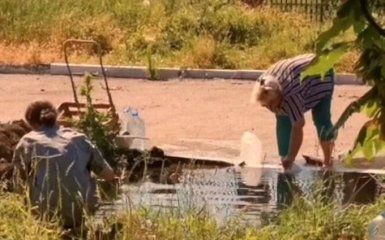 У Маріуполі люди перебувають на межі виживання через нестачу питної води