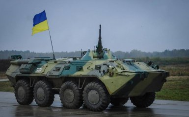 Armored personnel carrier of the Armed Forces of Ukraine