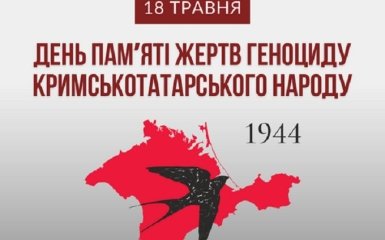 День пам'яті жертв геноциду кримських татар. Зеленський та партизани виступили із заявами