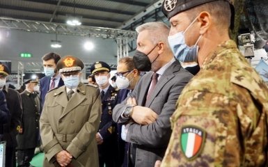 Italy prepares military aid package to Ukraine