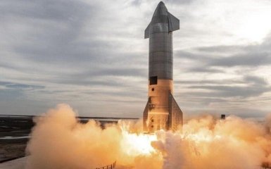 SpaceX показала зрелищное видео полета Starship SN10 до взрыва