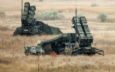 The Patriot air defense system