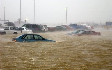 повінь