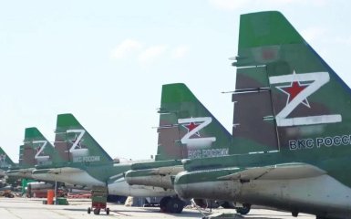 Літаки армії РФ