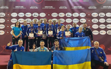Львовские спортсменки оказались в тройке сильнейших на чемпионате Европы по борьбе