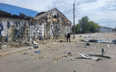 Consequences of Russian attacks in the Kharkov region