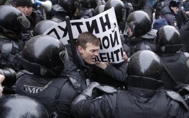 Protests in Russia