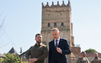 Володимир Зеленський, Анджей Дуда