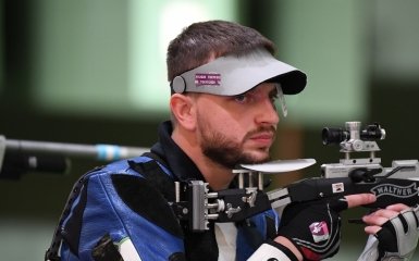 Український стрілець Сергій Куліш здобув срібло на Олімпіаді-2024