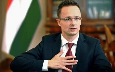 Сиярто заявил о зависимости Венгрии от российских энергоносителей