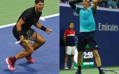 US Open. Надаль та Андерсон розіграють титул