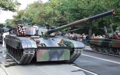 Польща передасть Україні танки РТ-91