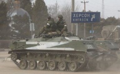 ГУР призвало российских военных в Херсоне сдаваться в плен