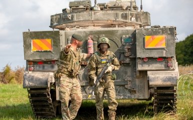 Military training of the Armed Forces of Ukraine