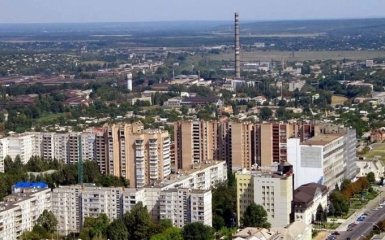 У центрі Луганська пролунав потужний вибух