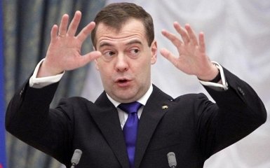 В Україні влучно пожартували з путінського прем'єра