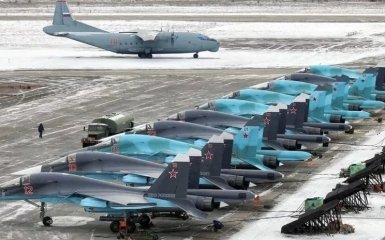 Airplanes of the criminal army of the Russian Federation