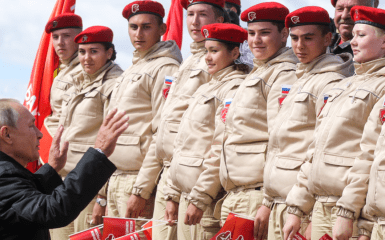 The Kremlin is actively raising a new generation of Putinists