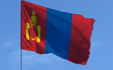 Flag of Mongolia