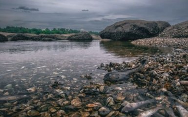 Как выглядит Каховское море после подрыва россиянами ГЭС — жуткие фото