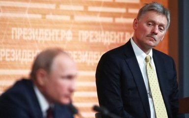 Пєсков виправдовує Путіна після слів про бажання швидко закінчити війну