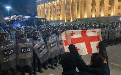 protests in Georgia