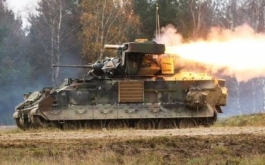 Bradley infantry fighting vehicle