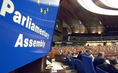 Росія влаштувала гучну провокацію проти України в ПАРЄ