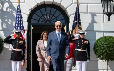 Joe Biden and Kamala Harris