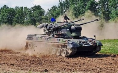 Германия передала Украине первую партию новых боеприпасов Gepard