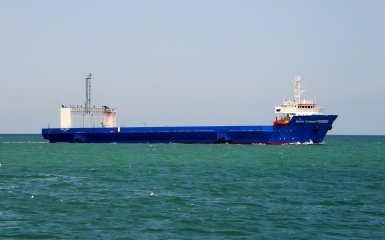 Attack on the ferry of the Russian Federation in the port "Kavkaz". Drones could have hit the Conroe Trader ferry