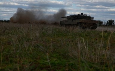 Armed Forces tank in Kursk region