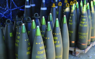 Ammunition problems exist, but they are not critical