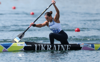 Украинка Лузан завоевала золото на чемпионате мира по гребле