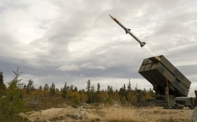 Норвегія передасть Україні системи ППО NASAMS