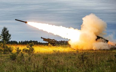 The Armed Forces of Ukraine destroyed the Russian artillery installation "Pion" with HIMARS — video