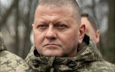 Залужний розкрив подробиці підготовки до вторгнення армії РФ