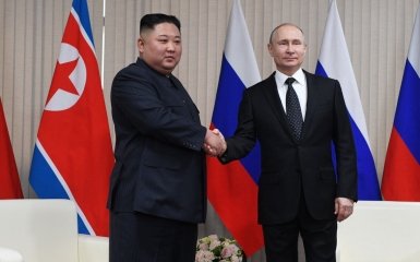 Переговоры Путина и Ким Чен Ина в Пхеньяне. Диктаторы выступили с первыми заявлениями