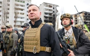 Дуда дорікнув Шольцу та Макрону за постійні дзвінки Путіну