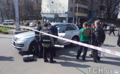 Стали відомі особа і подробиці вбивства бізнесмена в Києві: з'явилися нові фото