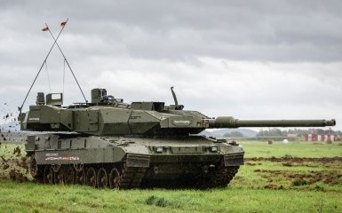 Германия начала обучение украинских военных на танках Leopard