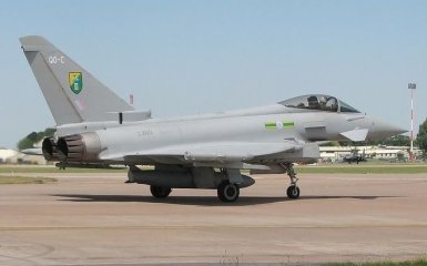 Британія розгортає в Польщі винищувачі Typhoon