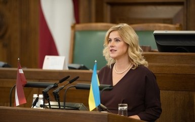 Прем'єр-міністр Латвії Евіка Сіліня прибула до Києва. Яка мета візиту