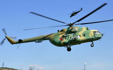 Mi-8 helicopter