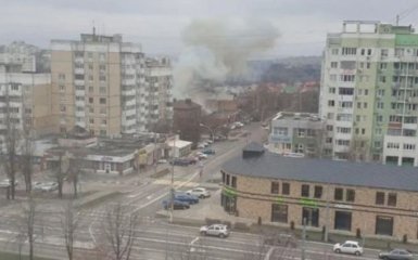 В Новом Осколе на территории Белгородской области прогремели мощные взрывы